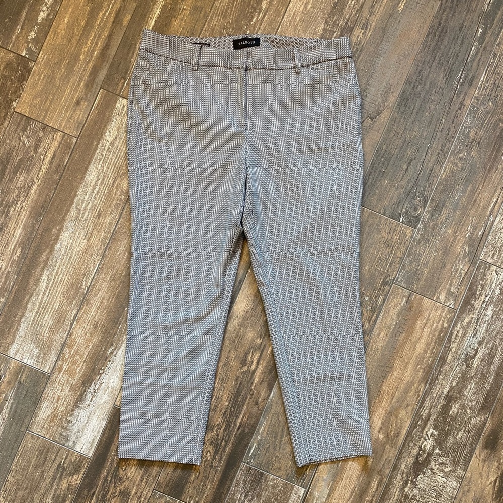 Talbots Hampshire Ankle Pants